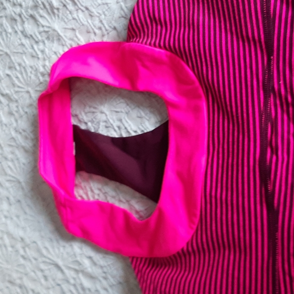 Hot pink Lululemon tank - Picture 2 of 4
